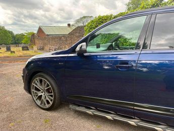 Audi SQ7 4.0 TDI V8 Tiptronic quattro Euro 6 (s/s) 5dr