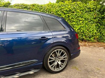 Audi SQ7 4.0 TDI V8 Tiptronic quattro Euro 6 (s/s) 5dr