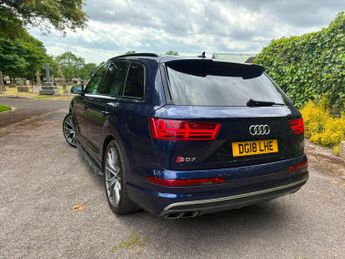 Audi SQ7 4.0 TDI V8 Tiptronic quattro Euro 6 (s/s) 5dr