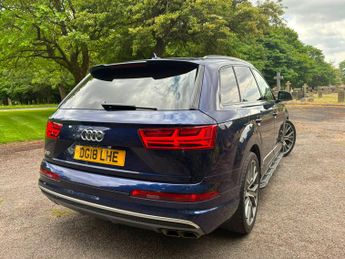 Audi SQ7 4.0 TDI V8 Tiptronic quattro Euro 6 (s/s) 5dr
