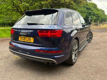 Audi SQ7 4.0 TDI V8 Tiptronic quattro Euro 6 (s/s) 5dr