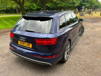 Audi SQ7 4.0 TDI V8 Tiptronic quattro Euro 6 (s/s) 5dr