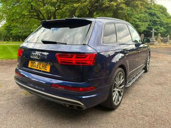 Audi SQ7 4.0 TDI V8 Tiptronic quattro Euro 6 (s/s) 5dr
