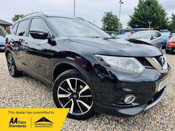 Nissan X-Trail 1.6 dCi N-Vision XTRON Euro 6 (s/s) 5dr