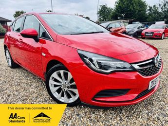 Vauxhall Astra 1.4i Turbo Design Euro 6 5dr