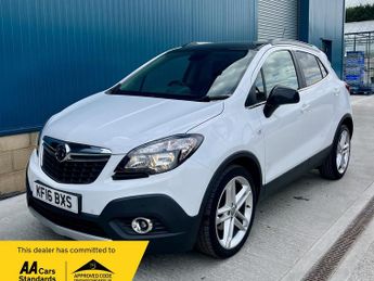 Vauxhall Mokka 1.4i Turbo Limited Edition 2WD Euro 6 (s/s) 5dr