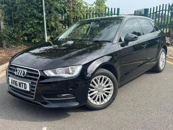 Audi A3 1.6 TDI SE Technik Sportback S Tronic Euro 6 (s/s) 5dr