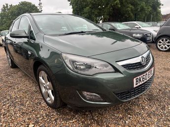 Vauxhall Astra 1.6 16v SRi Auto Euro 5 5dr