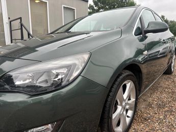 Vauxhall Astra 1.6 16v SRi Auto Euro 5 5dr