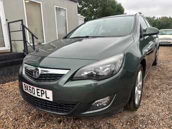Vauxhall Astra 1.6 16v SRi Auto Euro 5 5dr