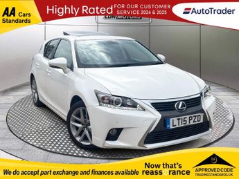Lexus CT 1.8 200h Advance Plus CVT Euro 6 (s/s) 5dr
