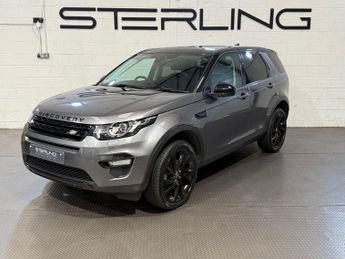 Land Rover Discovery Sport 2.0 TD4 HSE Black Auto 4WD Euro 6 (s/s) 5dr