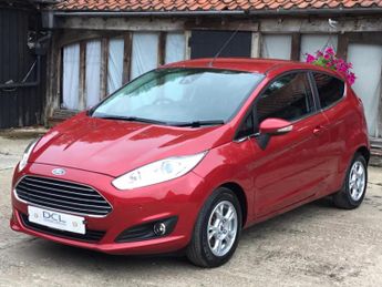 Ford Fiesta 1.5 TDCi ECOnetic Zetec Euro 6 (s/s) 3dr