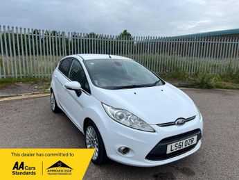 Ford Fiesta 1.6 Titanium 5dr