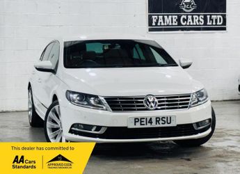 Volkswagen CC 2.0 TDI BlueMotion Tech GT DSG Euro 5 (s/s) 4dr