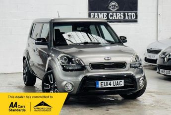 Kia Soul 1.6 CRDi Quantum Auto Euro 5 5dr