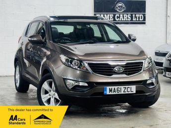 Kia Sportage 2.0 CRDi KX-2 Auto AWD Euro 5 5dr
