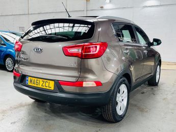 Kia Sportage 2.0 CRDi KX-2 Auto AWD Euro 5 5dr