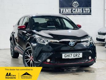 Toyota C-HR 1.8 VVT-h Excel CVT Euro 6 (s/s) 5dr