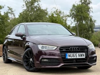 Audi A3 2.0 TDI S line S Tronic quattro Euro 6 (s/s) 4dr