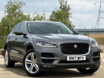 Jaguar F-Pace 2.0 D180 Portfolio Auto AWD Euro 6 (s/s) 5dr