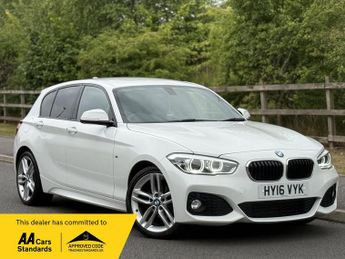 BMW 118 1.5 118i M Sport Euro 6 (s/s) 5dr