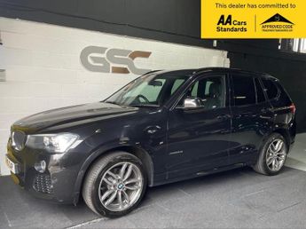 BMW X3 2.0 20d M Sport Auto xDrive Euro 6 (s/s) 5dr
