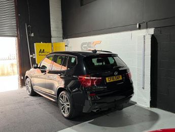 BMW X3 2.0 20d M Sport Auto xDrive Euro 6 (s/s) 5dr