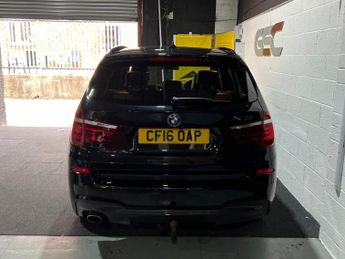BMW X3 2.0 20d M Sport Auto xDrive Euro 6 (s/s) 5dr