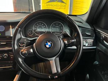 BMW X3 2.0 20d M Sport Auto xDrive Euro 6 (s/s) 5dr