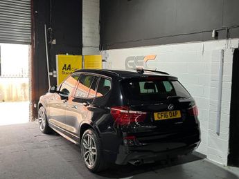 BMW X3 2.0 20d M Sport Auto xDrive Euro 6 (s/s) 5dr