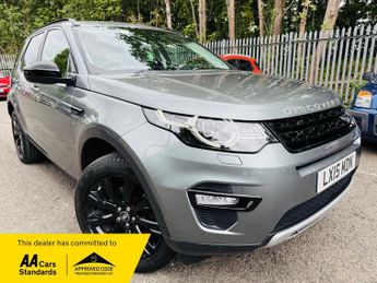 Land Rover Discovery Sport 2.2 SD4 HSE Luxury Auto 4WD Euro 5 (s/s) 5dr