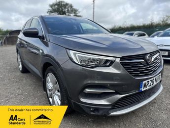 Vauxhall Grandland X 1.2 Turbo Elite Nav Auto Euro 6 (s/s) 5dr