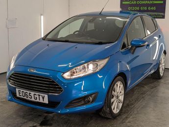 Ford Fiesta 1.0T EcoBoost Titanium Euro 6 (s/s) 5dr