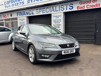 SEAT Leon 2.0 TDI FR Euro 6 (s/s) 5dr
