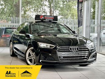 Audi A5 2.0 TFSI 40 S line Sportback 5dr Petrol S Tronic Euro 6 (s/s) (1