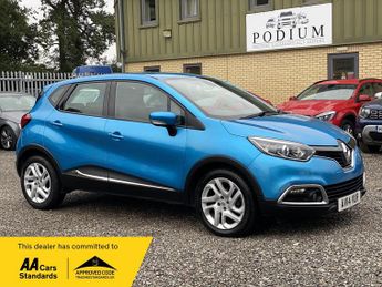 Renault Captur 0.9 TCe ENERGY Dynamique MediaNav Euro 5 (s/s) 5dr