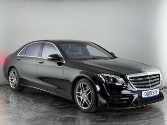 Mercedes S Class 3.0 S500L MHEV AMG Line G-Tronic+ Euro 6 (s/s) 4dr