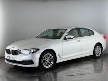 BMW 5 Series 2.0 520d MHT SE Auto Euro 6 (s/s) 4dr