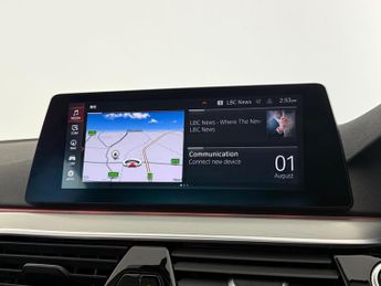 BMW 5 Series 2.0 520d MHT SE Auto Euro 6 (s/s) 4dr