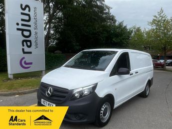 Mercedes Vito 2.0 114 CDI Progressive G-Tronic RWD L2 Euro 6 (s/s) 5dr (LWB)