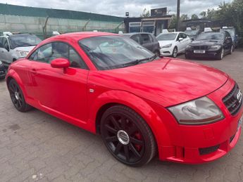 Audi TT 3.2 V6 DSG quattro 2dr