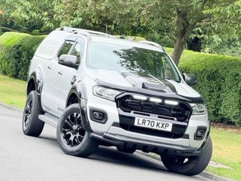 Ford Ranger 3.2 TDCi Wildtrak Auto 4WD Euro 6 (s/s) 4dr
