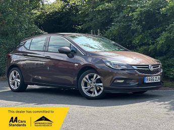 Vauxhall Astra 1.4i Turbo SRi Auto Euro 6 (s/s) 5dr