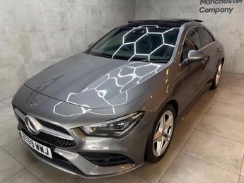 Mercedes CLA 1.3 CLA200 AMG Line (Premium Plus 2) Coupe 7G-DCT Euro 6 (s/s) 4