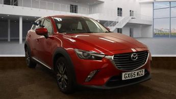 Mazda CX3 2.0 SKYACTIV-G Sport Nav Euro 6 (s/s) 5dr