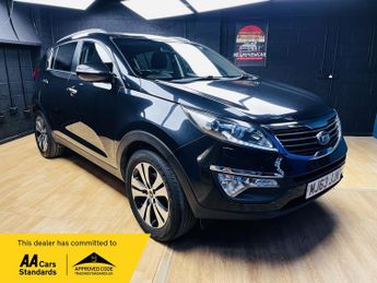 Kia Sportage 1.7 CRDi EcoDynamics 3 2WD Euro 5 (s/s) 5dr
