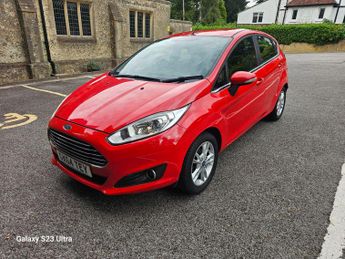 Ford Fiesta 1.25 Zetec Euro 5 5dr