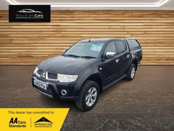 Mitsubishi L200 2.5 DI-D Barbarian Auto 4WD Euro 4 4dr (LB)
