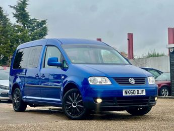 Volkswagen Caddy 1.9 TDI Pure Drive DSG Euro 4 5dr